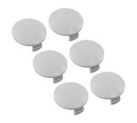 Spool Cover for RLT Series Trimmers RLT4027 RLT4125 RLT5027 RLT6030 Fits RAC122 5132002670 Heavy Duty ABS Plastic for Enhanced Stability Easy Install Garden Part 2 Pack(6pcs)