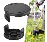Spool Cover for Turbo Trimmer 2 Pieces Replacement Trimmer Spool Cover for BOSCH ART 23 26 SL Grass Trimmer