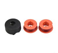 Spool Cover Head And 2 Line For Bosch for Pro Tap Art26 Art30 Combitrim Easytrim Replacement Kit Nylon Line 1.6mm 8m OEM Compatible With F016L71088