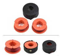 Spool Cover Head and 2 x 1.6 mm Ø × 8 m Nylon Trimmer Line for Art 23/26/30 Combitrim & Easytrim Models (F016L71088, F016800175, BQ112)