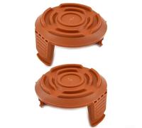 Spool Cover MC486 Designed for Greenworks MGTP18Li MGT1825-Li MGT1827-Li Grass Trimmer ABS Snap-In Line Cap
