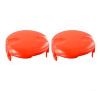 Spool Cover Replacement For SmallCut 300/300 Battery, For EasyCut Li18/23, For Li18/25 String Trimmers, Protects Trimmer Line, Compatible Models 8845 8844 9824 9826, 2PC