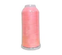 Spool Glow in The Dark, Embroidery Thread Colorful Polyester Embroidery Machine Thread, for Embroidery, Quilting, Sewing (Pink)