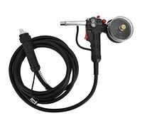 Spool Gun, Transparent Design, 200A CO2, Air Cooled, Aluminium Alloy Manufacturing for Welder Tool with European Style Binzel Interface (10m)