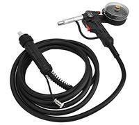 Spool Gun, Transparent Design, 200A CO2, Air Cooled, Aluminium Alloy Manufacturing for Welder Tool with European Style Binzel Interface (8m)