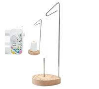 Spool Holder - Embroidery Yarn Storage Rack | Yarn Holder Sewing Thread Organizer,for Serger Machine Winding Stitching Binding Crafting Art Projects