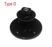 Spool Hub Kit for Miller and Hobart Welders | Spool Holder Spindle Adapter for MIG Welding Machines | Compatible with 1kg, 5kg Reels, 100mm & 200mm Diameter | Wire Feed Shaft Assembly (Type A)