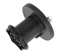 Spool Hub Spindle Adapter Kit for Miller & for hobart MIG Welders, Wire Reel Holder Bracket Fits 0.5kg, 1kg, 5kg Wire Spools, ABS Plastic Shaft Assembly for 100mm & 200mm Diameter Reels(Type E)