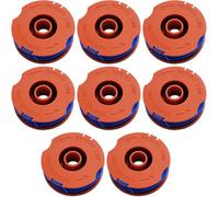 Spool Line 5137651-90 FLY020 10M Wire Length 1.6MM Diameter Compatible with Flymo Mini Trim Multi Trim Series Lawn Mowers Set (FLY020, Replacement, 8, 5137651-90)
