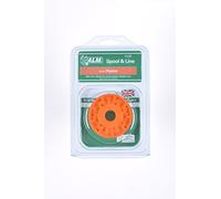 Spool & Line: Flymo Minitrim Auto, Multitrim, Revolution single line trimmers spool & line Alm: FLYMO Minitrim Auto, Multitrim 200, 250, 300, CT250, CT250X, Revolution 2000, 2500, Single Line models: McCULLOCH Mac MT21 Compares to 5137651-74/0