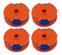Spool & Line For Qualcast Strimmers 1.5mm X 2mm X 5 Metre - Pack Of 4 - Compatible Replacement By Ufixt