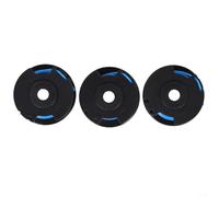 Spool & Line RAC125 For 18V OLT1832, P2000, P2001, P2002, P2003 Models, 3-Pack, Dual Line Auto Feed Compatible For 40V And 24V Trimmers