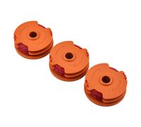 Spool & Line Replacement For McGregor MET6032 MET4530 MET3525 for Worx WG1 WG104E Trimmer Accessories-3 PCS