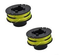 Spool Line Trimmer Strimmer for RYOBI RAC118 RLT3525S, High Durability Cordless Trimmer Line, Trimmer Replacement Spools 1.2MM, 2Pcs