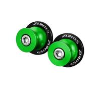 Spool Motorcycle Slider Stand Bobbins For ZO&NT&ES G1-125/X R310 T2-310 T310 U1-125 U125 X310 310R/X/T/V/M 10mm Motorcycle CNC Swingarm Spools Slider Rear Stand Screws(Green)