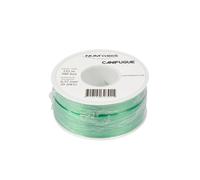 Spool of wire for anti-fugue fences Num'axes
