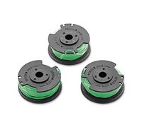 Kärcher 2.444-017.0 Thread spools in a Pack of 3 LTR 36 Battery Grass Trimmer, Yellow