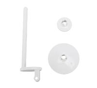 Spool Pin Cap Set Replacement for Sewing Machine, Plastic Durable Material, Complete Set - Reliable Thread Fixation, Precision Fit for Various Models, Easy Installation