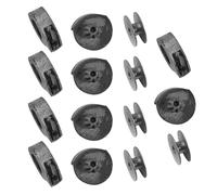 Spool Shuttle Bobbin Holder Shoe Sewing Mending Repair Machine Parts 5 Sets Ideal for Hand-Cranked Shoe Mending