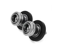 Spool Sliders Accessories For Aprilia Shiver 750 2007-2016 900 2017-2021 Motorcycle 6mm Swingarm Spools Stands Screw Sliders(Gray)