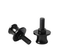 Spool Sliders Accessories For SUZUKI RM-Z450 250 RM85 65 Motorcycle 6mm 8mm 10mm Rear Rocker Arm Spool Slider(Black,10mm)