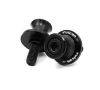 Spool Sliders Stand Screws For KA&WA&SA&KI for Vu&lc&an S 650 VN650 2015-2022 2023 Motorcycle CNC Swingarm Spools Slider Stand Accessories 10mm Slider Stand Screws CNC Swingarm Stand Screw(Blackone)