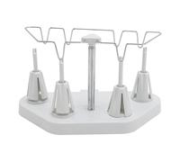 Spool Thread Stand Heavy Duty Adjustable 4 Spool Holder with Trapezoid Design for FY505 Sewing Machine Professional Tailors Home Use