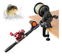 Spooler System of Fishing Reels - Compact Spooler - Reel Winger for Efficient Fishing Preparation | Compact Fish Lines Spool Tool | Compct Tackle Accessory for Using the Spools
