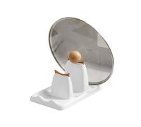 Spoon and Lid Rest for Stove Top,Kitchen Spatula Frame,Drip-Free Utensil Holder, Compatible with Kitchen Tools