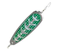 Spoon Bait - and Catfishing Lures Hard Lures,Hard Fishing Spoons with Hook and Blood Groove, Shock-proof Fishing Bait for Trout In Lake Rivers