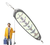 Spoon Bait - Realistic Spoon Bait for Cat | Solid & Shock Proof Bait with Blood Bait for Rivers, Sea and Lake