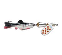 spoon Blue Fox Vibrax Chaser 3 S Argenté TU