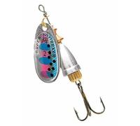 Spoon Blue Fox vibrax fluorescent 4g Argenté 4 g