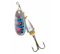 Spoon Blue Fox vibrax fluorescent 8g Argenté 8 g