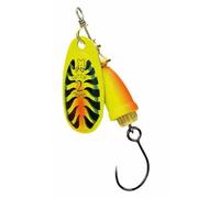 Spoon Blue Fox vibrax fluorescent sans ardillon 6g Jaune 6 g