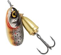 spoon Blue Fox Vibrax Gilded GDBT BLIST Doré 2