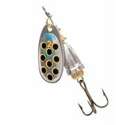 spoon Blue Fox vibrax hot pepper 4g (x12) Argenté 4 g