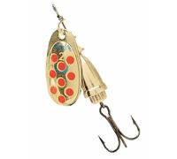 Spoon Blue Fox vibrax hot pepper 6g Doré 6 g