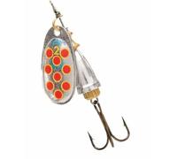 Spoon Blue Fox vibrax hot pepper 8g Argenté 8 g