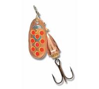 Spoon Blue Fox vibrax hot pepper 8g Doré 8 g