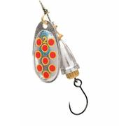 Spoon Blue Fox vibrax hot pepper sans ardillon Argenté 8 g