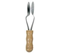 Spoon Castanets - Music Spoon, Appalachian Rhythm Percussion Tool, Professional Accessory Set for Musical Performances | Classic Portable Beat Production Device for Vivid Kelti