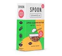 Spoon Cereals Apple and Almond Butter 400g [Pack of 5]