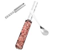 Spoon Dumpling Mould Kitchen Tool Non-Stick Cooking Tool Perfect Dumpling Shape for Meat Fish Rice Vegetables Chocolate Family Friends Kitchen