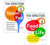 Spoon-Fed & Food For Life - 2 Book Set Collection
