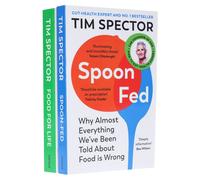Spoon Fed & Food for Life by Tim Spector: 2 Books Set - Non Fiction - Paperback