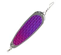 Spoon Fishing Bait | and Catfishing Lures Hard Lures,Hard Fishing Spoons with Hook and Blood Groove, Shock-proof Bait for Trout In Lake Rivers