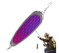 Spoon Fishing Bait | Hard and Lures Fishing Spoons | Solid and Shock-proof Spoon Bait, Lures with Blood for Rivers Sea Lake