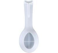 Spoon Fork Holder Pad Epoxy Resin Mold Spatula Rack Kitchen Utensil Tray Silicone Mould Crafts Sculpture Molding Casting Tools, 26.3x10.4x3cm