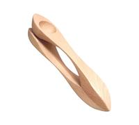 Spoon Form Rhythm Clapper Instrument for Beginner Music, Wood